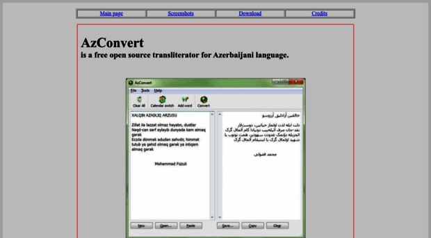 azconvert.sourceforge.net