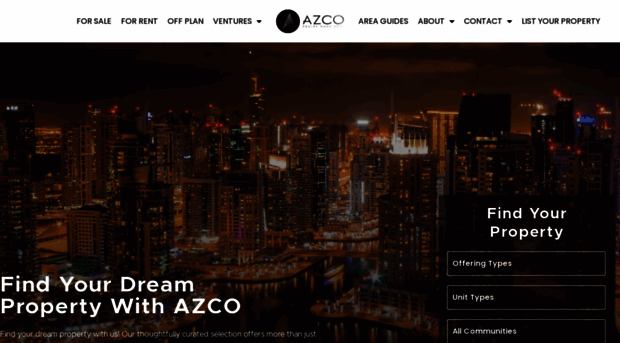 azcorealestate.ae