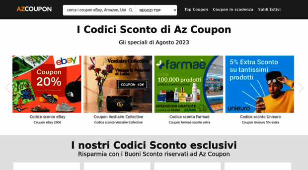 azcoupon.it