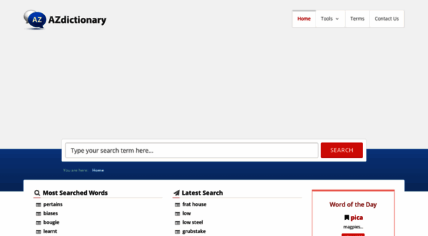 azdictionary.com