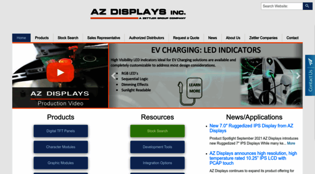 azdisplays.com