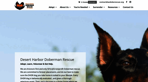 azdoberescue.org