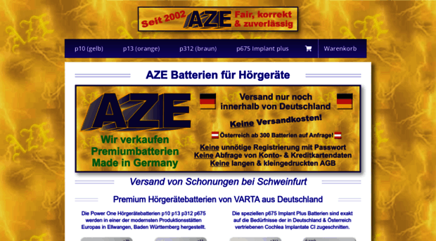 aze-shop.de