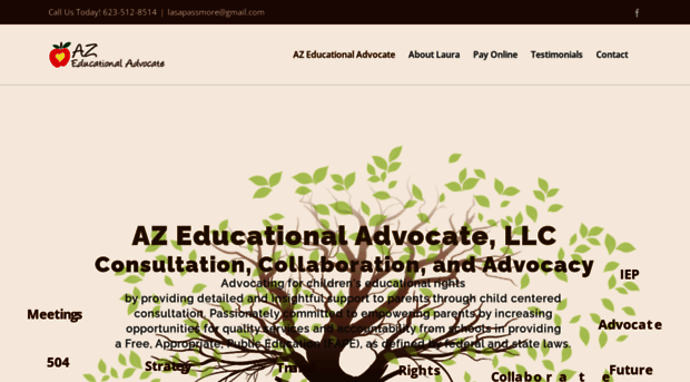 azeducationaladvocate.com