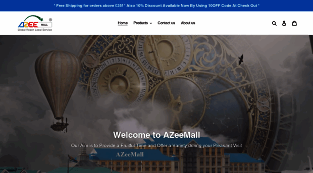 azeemall.co.uk