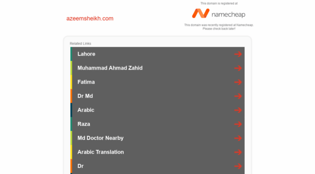 azeemsheikh.com