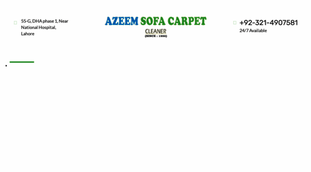 azeemsofacarpetcleaner.com