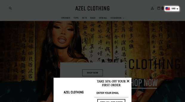 azelclothing.co.uk