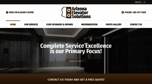 azelevatorsolutions.com