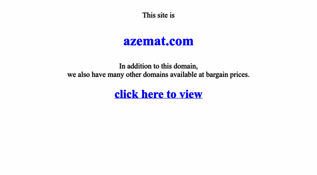 azemat.com