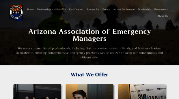 azemergencymanagers.org