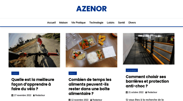 azenor.fr