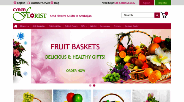 azerbaijan.cyber-florist.com