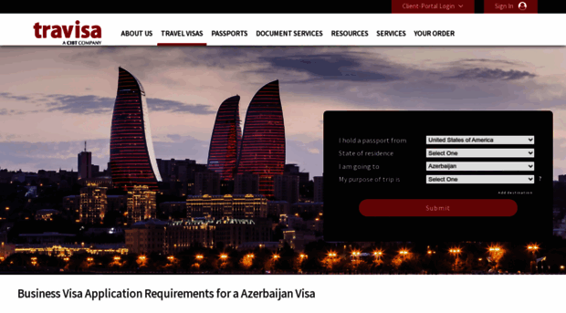 azerbaijan.travisa.com