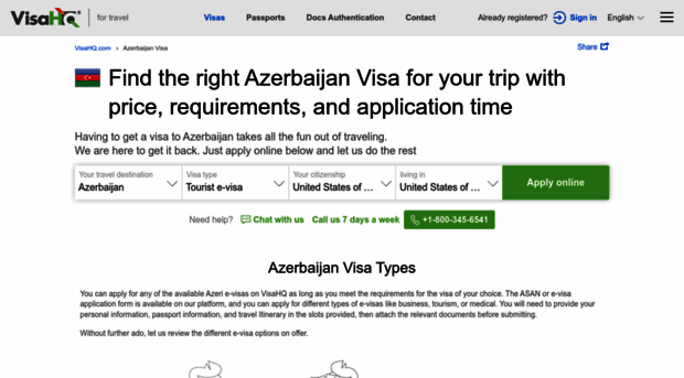 azerbaijan.visahq.com