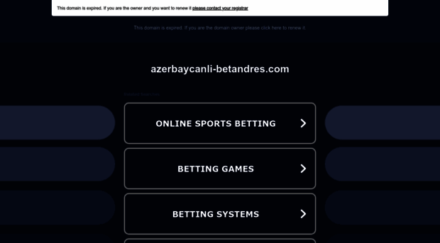 azerbaycanli-betandres.com