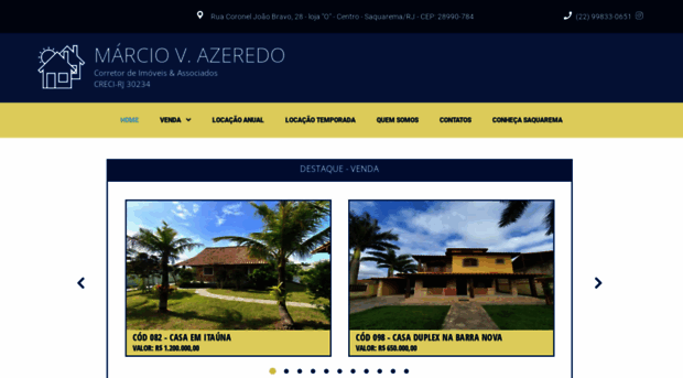 azeredoimoveis.com