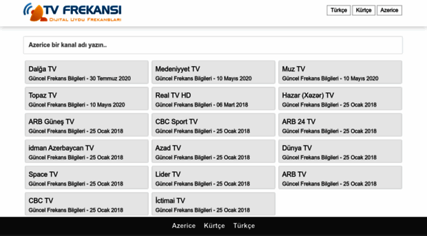 azerice.tvfrekansi.com