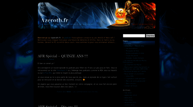 azeroth.fr