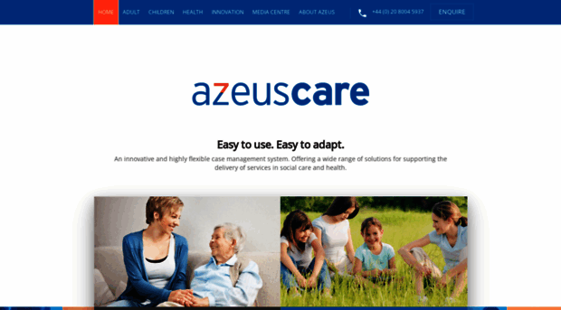 azeuscare.co.uk