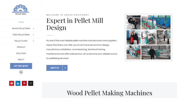 azeuspelletmill.com