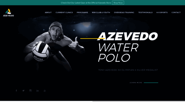 azevedowaterpolo.com