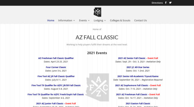 azfallclassic.com