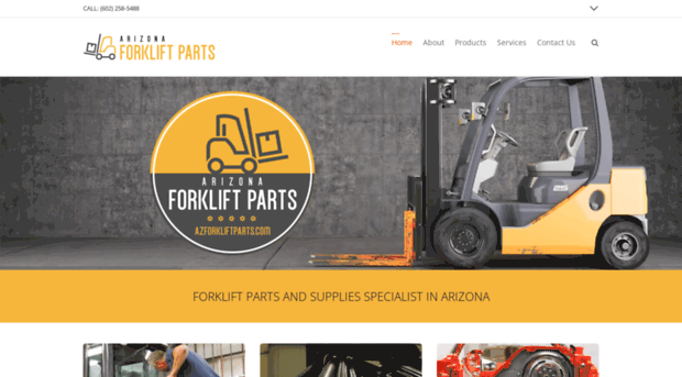 azforkliftparts.com