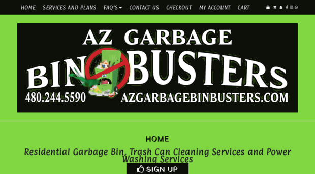 azgarbagebinbusters.com