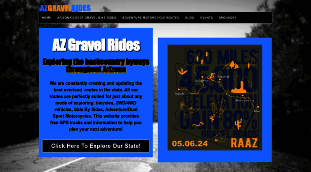 azgravelrides.com