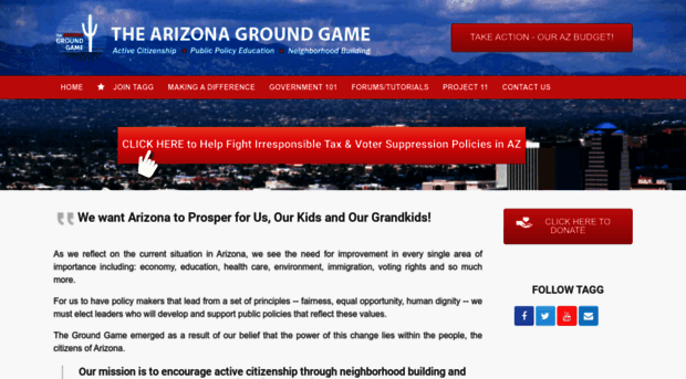 azgroundgame.org