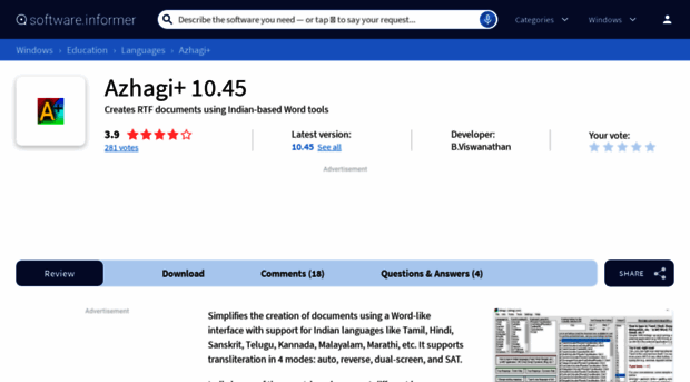 azhagi2.software.informer.com