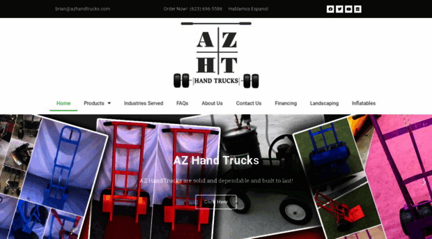 azhandtrucks.com