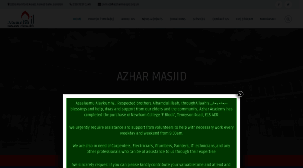 azharmasjid.org.uk