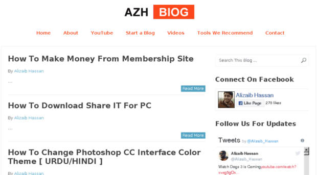 azhblog.com