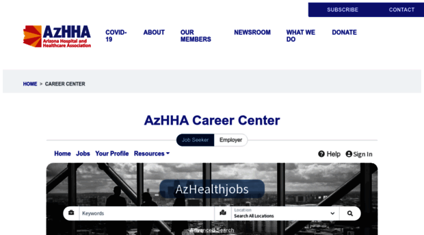 azhealthjobs.com