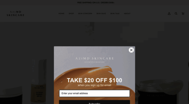 azimdskincare.com