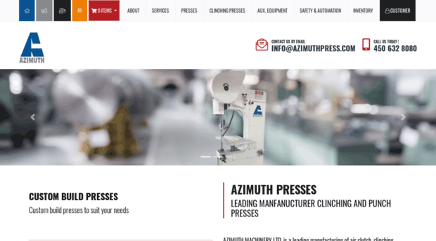 azimuthpress.com