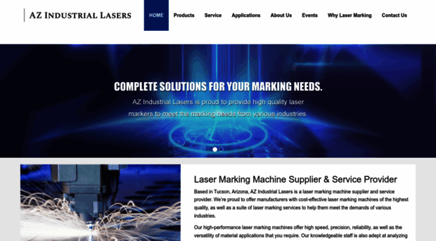 azindustriallasers.com