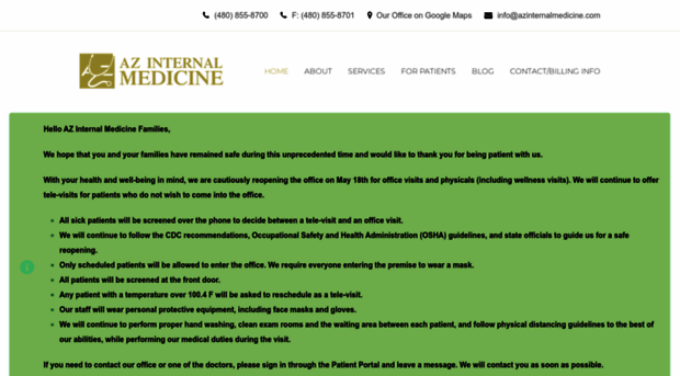 azinternalmedicine.com