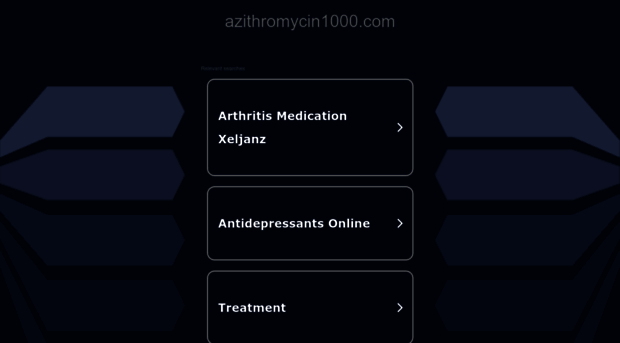 azithromycin1000.com