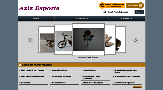 azizexports.co.in