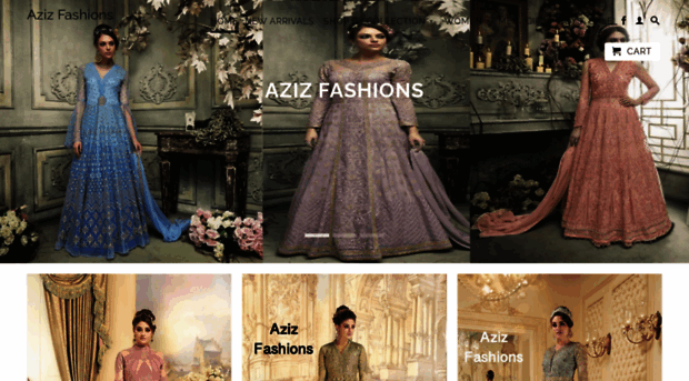 azizfashions.co.uk