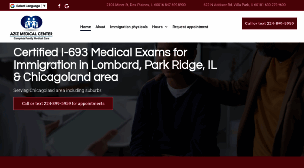 azizimmigrationmedicalexam.com