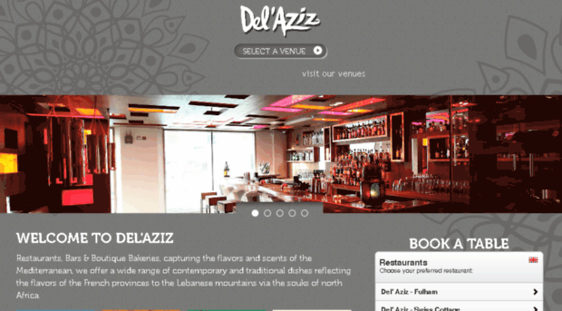azizrestaurant.com