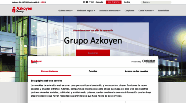 azkoyen.com