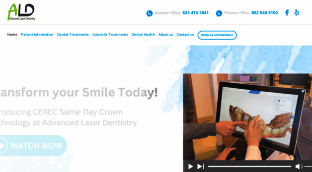 azlaserdentistry.com