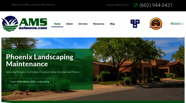 azlawns.com