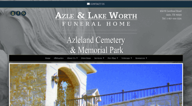 azlefuneralhome.com