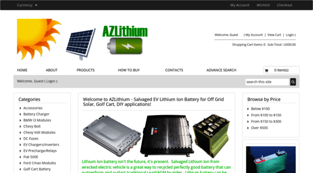 azlithium.com